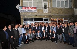 AK Parti Adayı Uysal, KESDER’den destek istedi