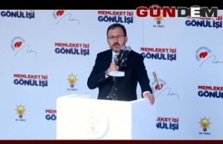 Bakan Kasapoğlu; "Eser siyasetine sizlerin desteği...