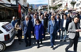 Başkan Vergili, MHP Safranbolu Adayı için destek...