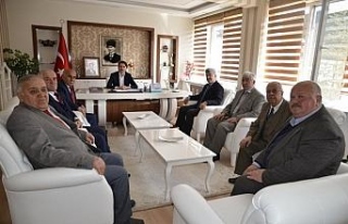 Başkan Yiğit, kurumları ziyaret etti
