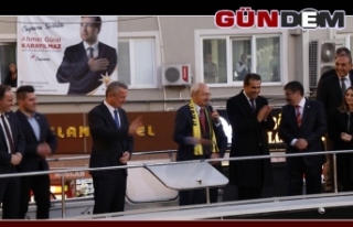 CHP Lideri Kılıçdaroğlu, Çaycuma'da