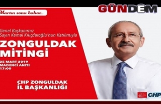 CHP Lideri Kılıçdaroğlu geliyor