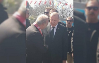 Cumhurbaşkanı Erdoğan’dan, Celil Uzun’a tam...