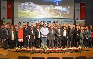 Düzce Üniversitesi’nde Kıbrıs barış harekatı...