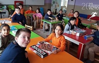 Düzce’de 60 okulda zeka oyunları sınıfı açıldı