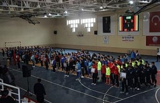 Futsal müsabakakaları Safranbolu’da başladı