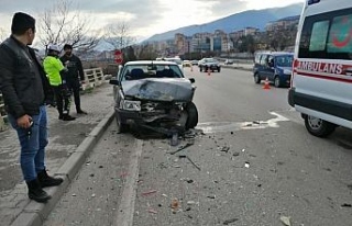 Karabük’te trafik kazası: 1 ağır yaralı