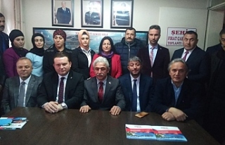 MHP Grup Başkanvekili Bülbül Zonguldak'ta