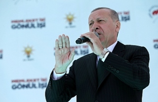 Müjdeyi Erdoğan verdi: "ERDEMİR 1 milyar dolarlık...