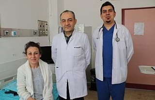 Kütahya’dan Zonguldak’a tedavi için geldi!..