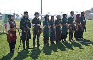 Şehitleri Anma ve geleneksel Türk okçuluk yarışması...