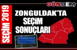 Zonguldak’ta 31 Mart Yerel Seçimi’ni kazanan...