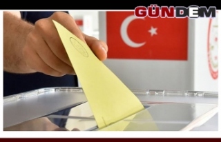 Zonguldak'ta bin 625 sandıkta 452 bin 3 seçmen...