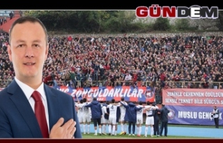 Alan, Zonguldakspor'a tesis sözü verdi...