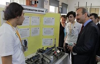 Öğrenciler 4006 Tübitak Bilim şenliği düzenlendi