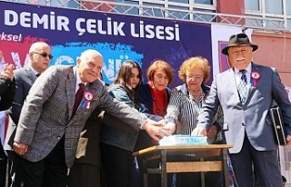 Demir Çelik Anadolu Lisesi’nde geleneksel pilav...