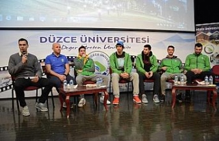 Düzce Üniversitesi Belediye Basketbol takımını...