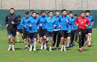 Karabükspor, Boluspor maçı hazırlıklarını tamamladı