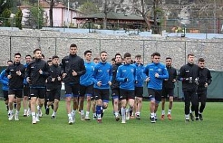 Karabükspor’da Giresunspor maçı hazırlıkları...