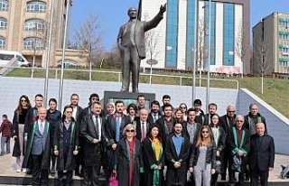 Karabük’te Avukatlar Günü kutlandı