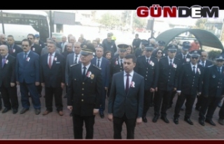 Kilimli'de Türk polis teşkilatı'nın...