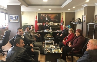 MHP'den Turanlı'ya ziyaret