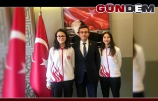 Milli Sporculardan Kaymakam Keçeli’ ye teşekkür...