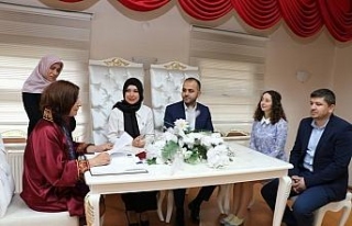 Safranbolu Belediye Başkanı Köse ilk nikahını...