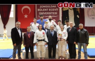 Türkiye Üniversiteler Judo Şampiyonası sona erdi