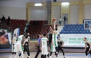 Türkiye Basketbol 1. Ligi: Düzce Belediyespor: 96...