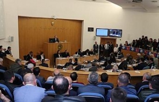 Yeni dönem belediye meclisi ilk toplantısını yaptı
