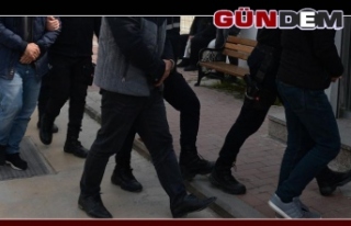 Zonguldak merkezli FETÖ operasyonu: 5 gözaltı