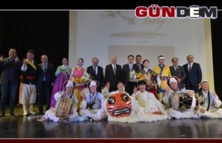 Zonguldak'ta 'Kore Kültür Günü'...