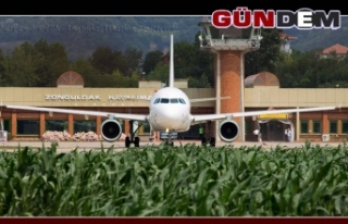 Zonguldak'ta Uçak sefer saatleri belli oldu!..