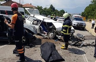 2018 yılında Karabük’te trafik kazalarında 37...