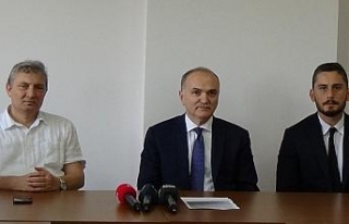 Başkan Faruk Özlü Düzcespor için kampanya başlattı
