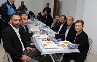 Başkan Köse vatandaşlarla birlikte iftar yaptı