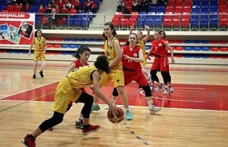 Basketbol Yıldızlar Türkiye Birinciliği finalistleri...