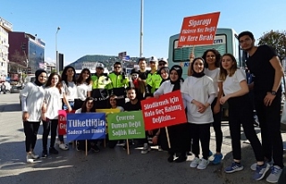 BEÜ öğrencilerinden Zonguldak’ta bir ilk…