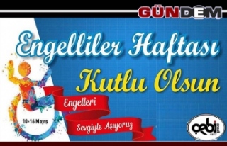 ENGELLERİ SEVGİ İLE AŞIYORUZ!..