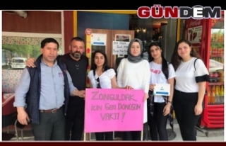 ‘Sıfır Atık’ Kapsamında Zonguldak’ta 74...