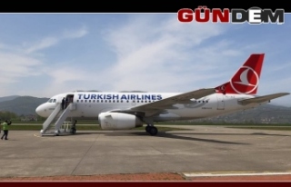 Türk Hava Yolları 12 Mayıs’ta Zonguldak Havaalanında