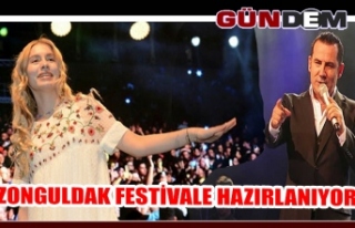 Zonguldak festivale hazırlanıyor