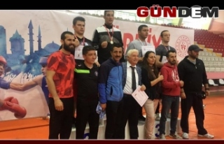 Zonguldaklı boksör Türkiye Şampiyonu oldu...