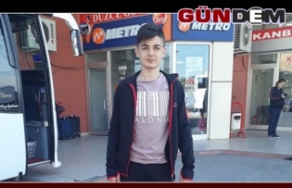Zonguldaklı genç oyuncuya Galatasaray talip oldu