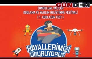 Zonguldak’ta 1. Kodlazon Festivali  yapılacak