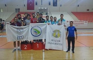 Düzce Üniversitesi Türkiye şampiyonu oldu