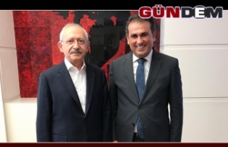 Kılıçdaroğlu, Ünal Demirtaş'ı kabul etti!