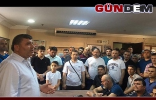Metin Ercan'dan Erdemir çalışanlarına ziyaret
