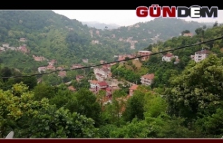 Zonguldak’ta bayramda silah sıkma geleneği...